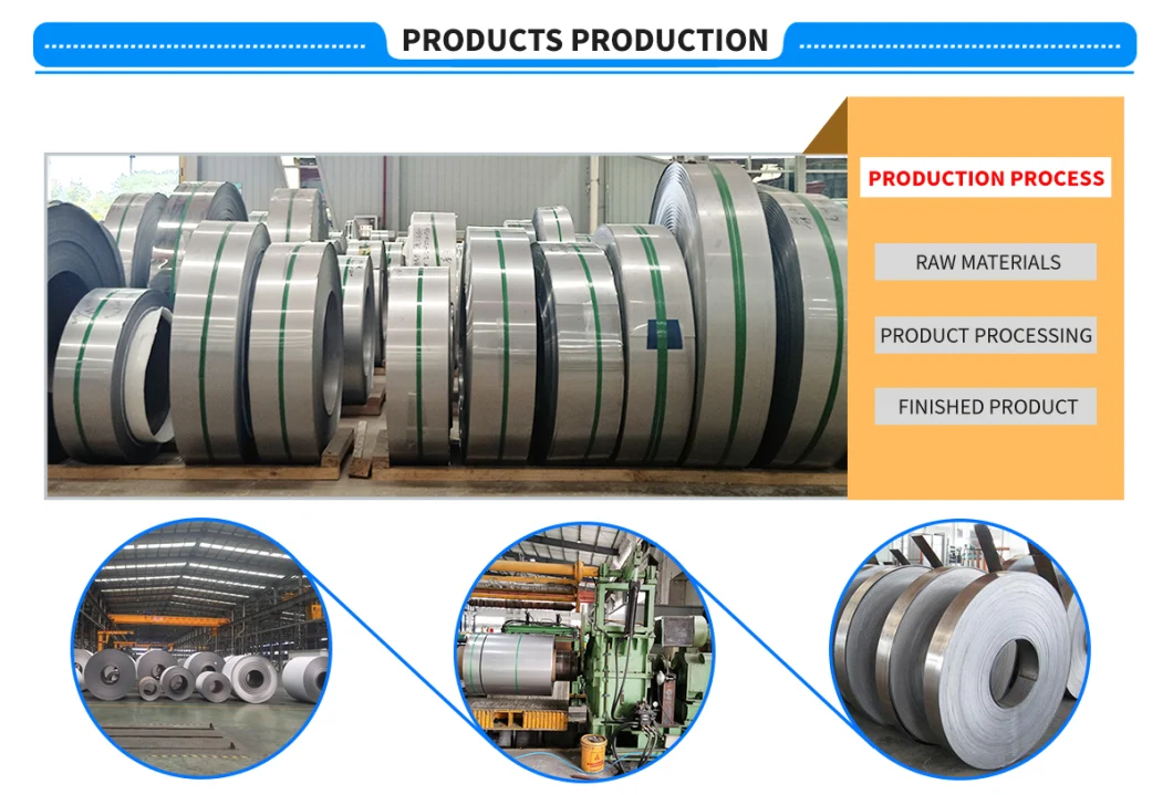 Hot Sale ASTM Ss Steel Coil 201 304 316/316L 410 409 430 Stainless Steel Strip