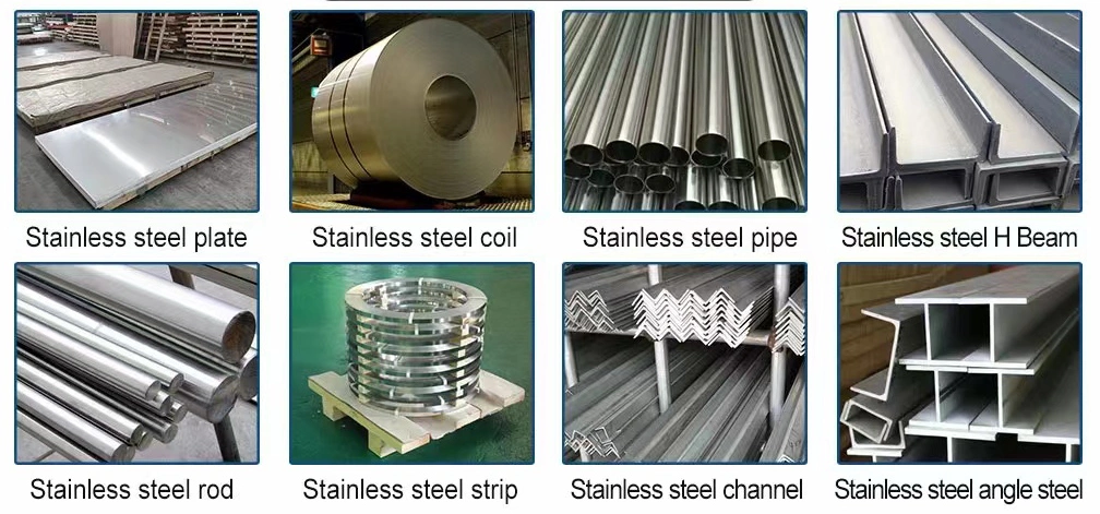 High Quality 304 304L 316 316L Hot Rolled Stainless Steel Profile