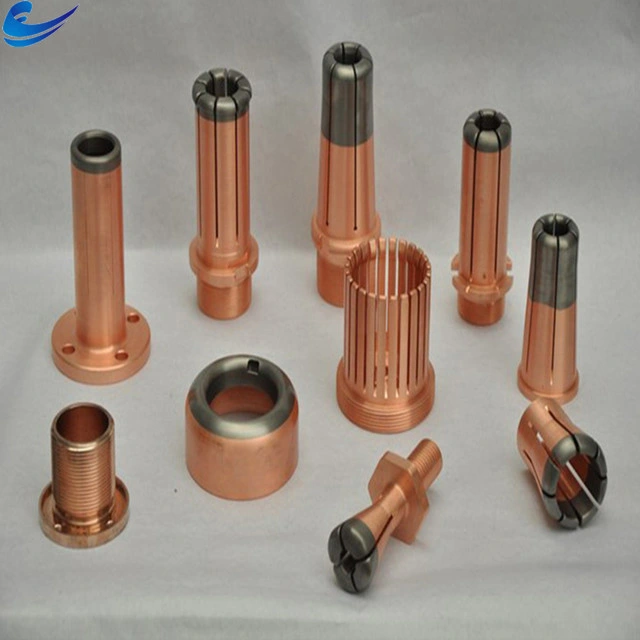 Special Shape Part Tungsten Copper Alloy According to Requests
