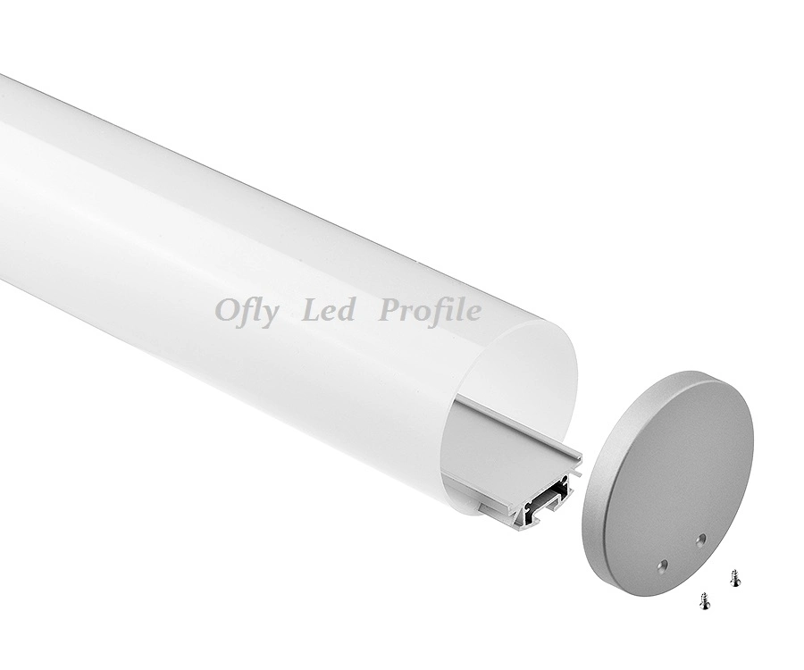 LED Aluminium Extrusion Profile for LED Rigid Bar Light
