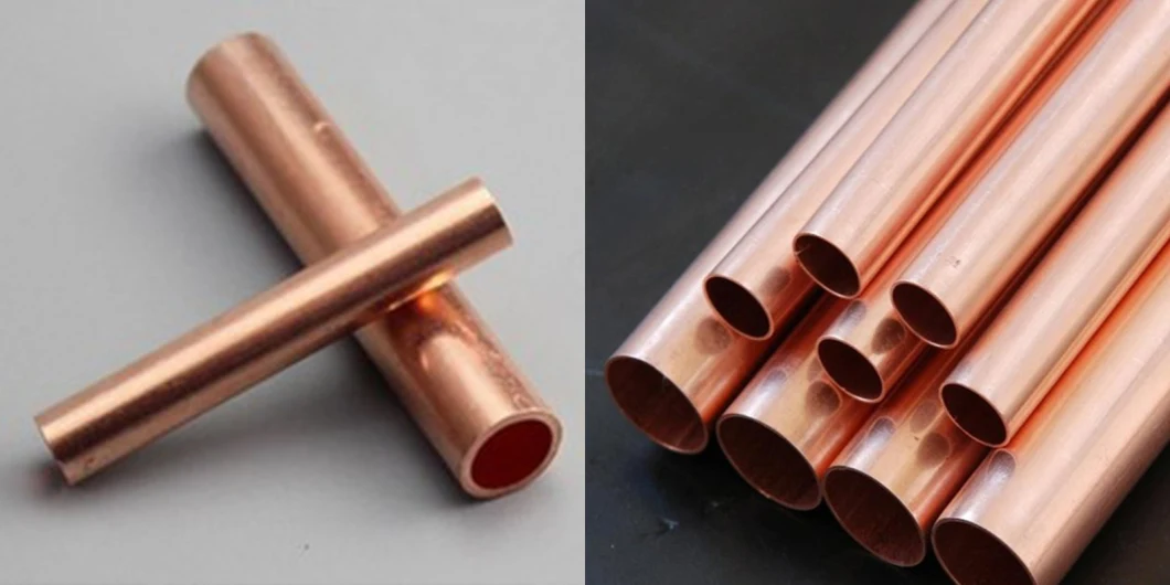 ASTM B280 99.9% C1100 C12200 Copper Pipe /Brass Tube