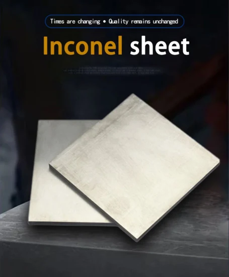 High Quality Factory Price Inconel Alloy 600 722 725 750 Hx 825 Inconel Sheet Inconel Alloy Sheet