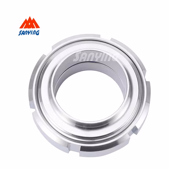 Stainless Steel Food Grade SMS/DIN Pipe Fittings Union