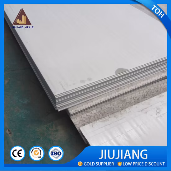 AISI Stainless Steel Sheet 2b Ba No. 4 Hl Surface
