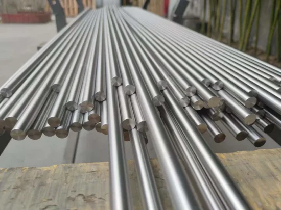 Manufacture High Temperature Welding Steel Round Bar Quality Inconel 718 Bar Price Per Kg Inconel 625 Rod Nichrome Nickel Alloy