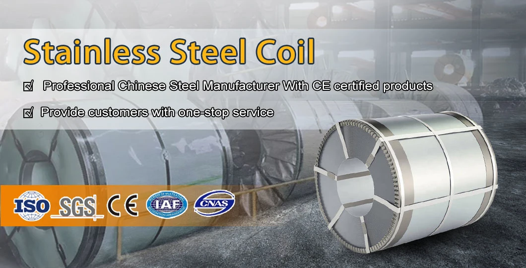 AISI 201 304 2b Cold Rolled Stainless Steel Coil DC01 DC02 DC03 DC04 DC05 Steel Coil/Strip Cold Rolled Stainless Steel Coil Strip