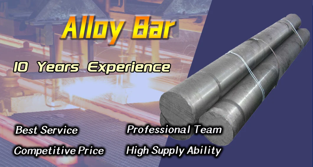 Inconel N06601 N06617 Steel Bar Round Rod Alloy