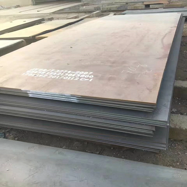 St37-3 St44-2 St52-3 P235gh Mild Carbon Steel Coil Iron Hot Rolled Steel Sheet Plate Price for Building Material