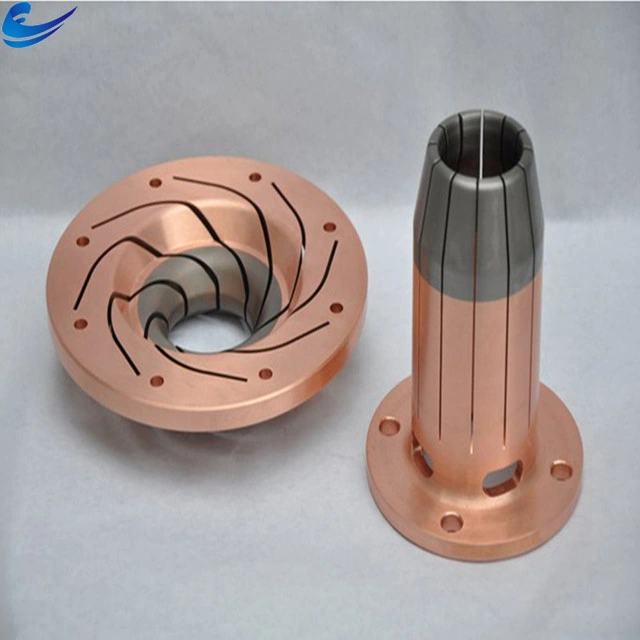 Special Shape Part Tungsten Copper Alloy According to Requests