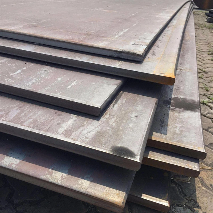 St37-3 St44-2 St52-3 P235gh Mild Carbon Steel Coil Iron Hot Rolled Steel Sheet Plate Price for Building Material