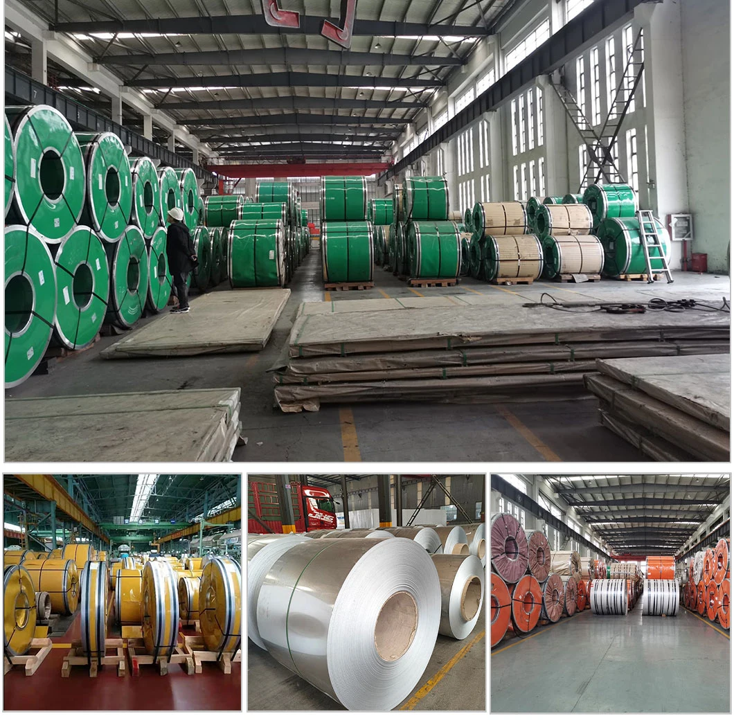 AISI 201 304 2b Cold Rolled Stainless Steel Coil DC01 DC02 DC03 DC04 DC05 Steel Coil/Strip Cold Rolled Stainless Steel Coil Strip