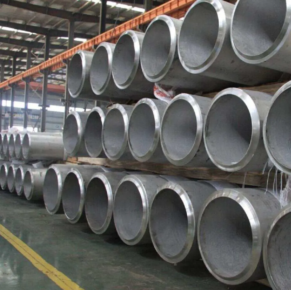 AISI SUS Ss 201 / 202 / 304 / 304L / 316 / 316L / 310S / 410 / 420 / 430 / 904L / 2205 / 2507 Stainless Steel Welded / Seamless Tube Pipe Price Factory