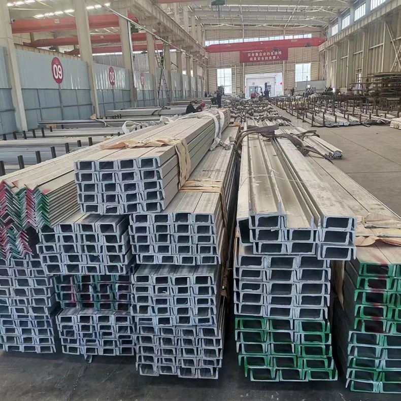 Hot Sale Wholesale Price Beam Steel U Channelstructural Stainless Steel C Purlins Profile
