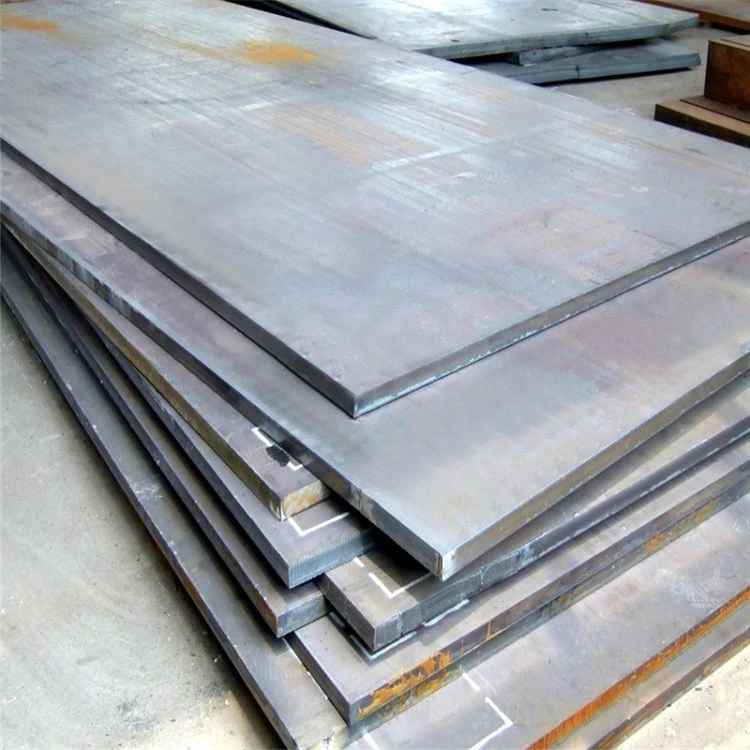 A36 S235 S275 S355 1045 1020 Ss 400 Q235 A36 St37 Ck45 Mild Carbon Steel Coil Iron Hot Rolled Steel Sheet Plate Price for Building Material