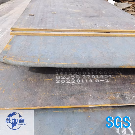 Building Material SA516gr60/SA572 Gr. 65/SA572 Gr. 55 Steel Plate