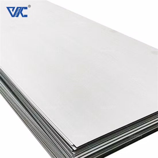 High Quality Factory Price Inconel Alloy 600 722 725 750 Hx 825 Inconel Sheet Inconel Alloy Sheet