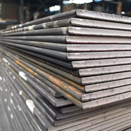 Hot Rolled Mild Steel Sheet S275nl S355nl Ship Plate, Boiler Plate, Container Plate