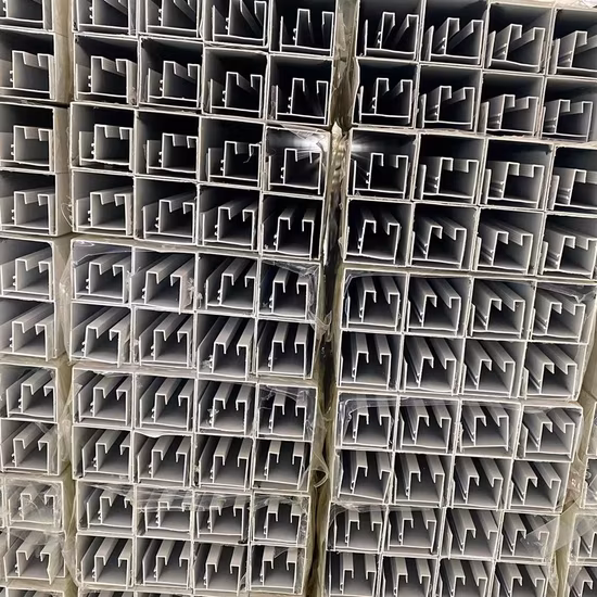 Aluminum Profile Extrusion Manufacturer Industrial Aluminum Profile Special-Shape Extrusion Aluminum Alloy