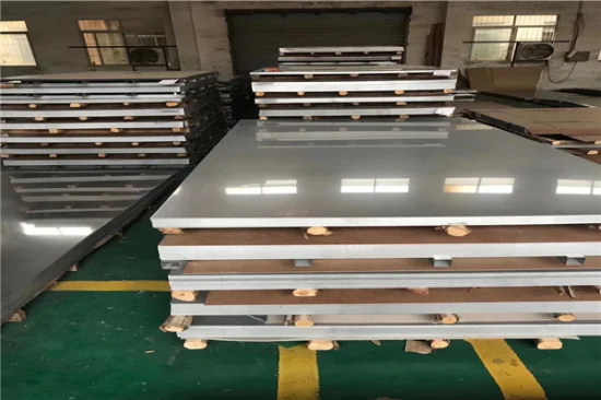 304 Stainless Steel Plate Supply Hot Rolled Steel Plate 316L Can Be Processed to Length