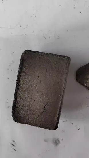 China Manganese Metal Briquette High Manganese Alloys for Special Steel