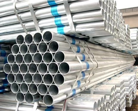Galvanized Steel Pipe Scaffolding Tube Grennhouses with Low Price