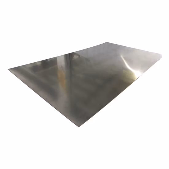 Factory Processed Friction Resistant Mirror Stainless Steel 310S S32305 Stainless Steel Plate