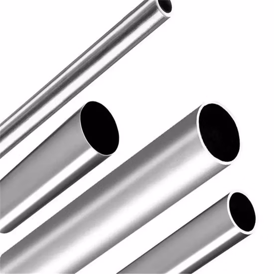 China Factory Supply Stainless Steel Decorative Welded Round Ss Pipe SUS 304L 316 316L 304 2205 2507 Duplex Ss Pipe Stainless Steel Tube