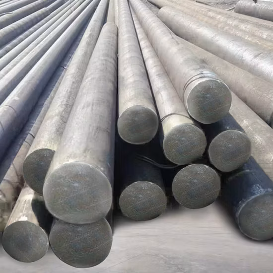 Special Steel Hot Rolled Steel Bar Alloy Carbon Steel Low Alloy Structural Steel Bar Q420A ASTM A572m ASTM A633m Gr.60 Gr.E Round Bar Steel Rod for Construction