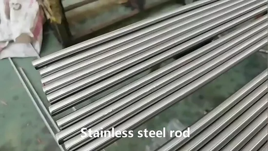 Hot Rolled Black Bright ASTM 201/304/316/2205/310S Duplex Stainless Steel Bar