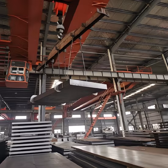 Hot Rolled Steel Plate/Container Plate/Ship Plate/Boiler Plate/Building Material Steel Plate S235jr