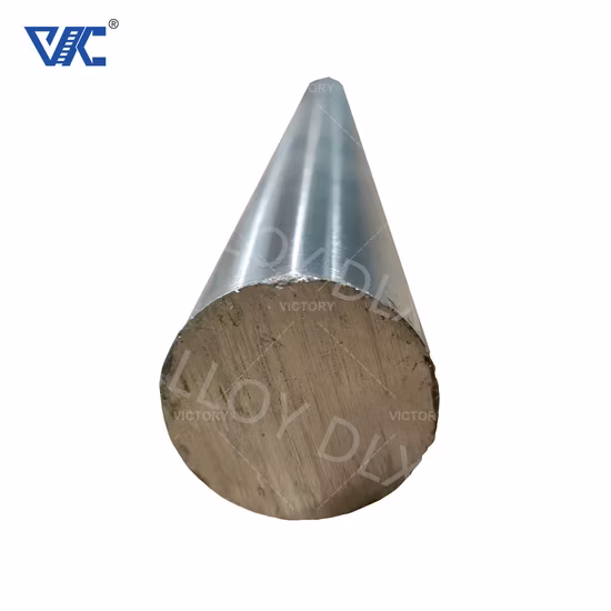 Manufacture High Temperature Welding Steel Round Bar Quality Inconel 718 Bar Price Per Kg Inconel 625 Rod Nichrome Nickel Alloy