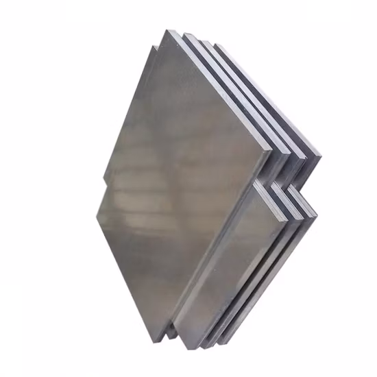 Gh4169 Gh169 Nc19fenb Nicr19fe19nb5 Inconel 718 Nickel Alloy Plate for Gas Turbine Operations