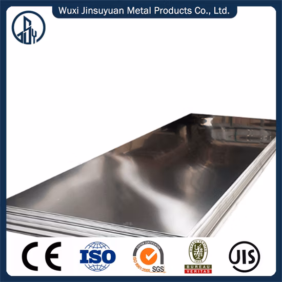 1.2mm 1.5mm 2.0mm Thickness 4X10 5X10 ASTM 304 316L 16 24 Gauge Stainless Steel Sheet Plate