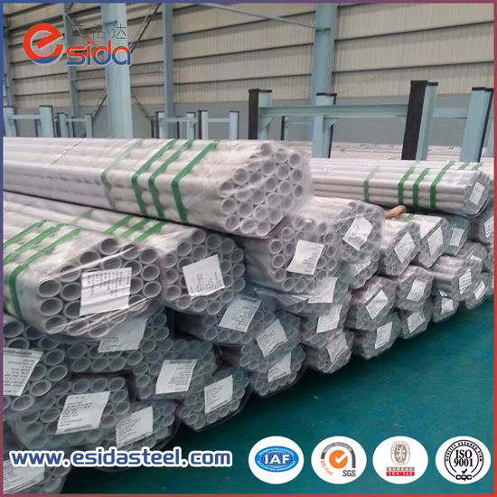 Chinese Manufacturer ASTM JIS En 201 304 316 316L 420 430 904 Ss Welded Polished Seamless Round Stainless Steel Pipe Stainless Steel Tube