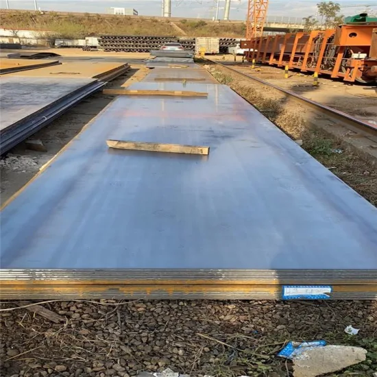 Hot Rolled High Carbon Steel Plate S50c S45c S48c S43c Carbon Structural Steel Plate